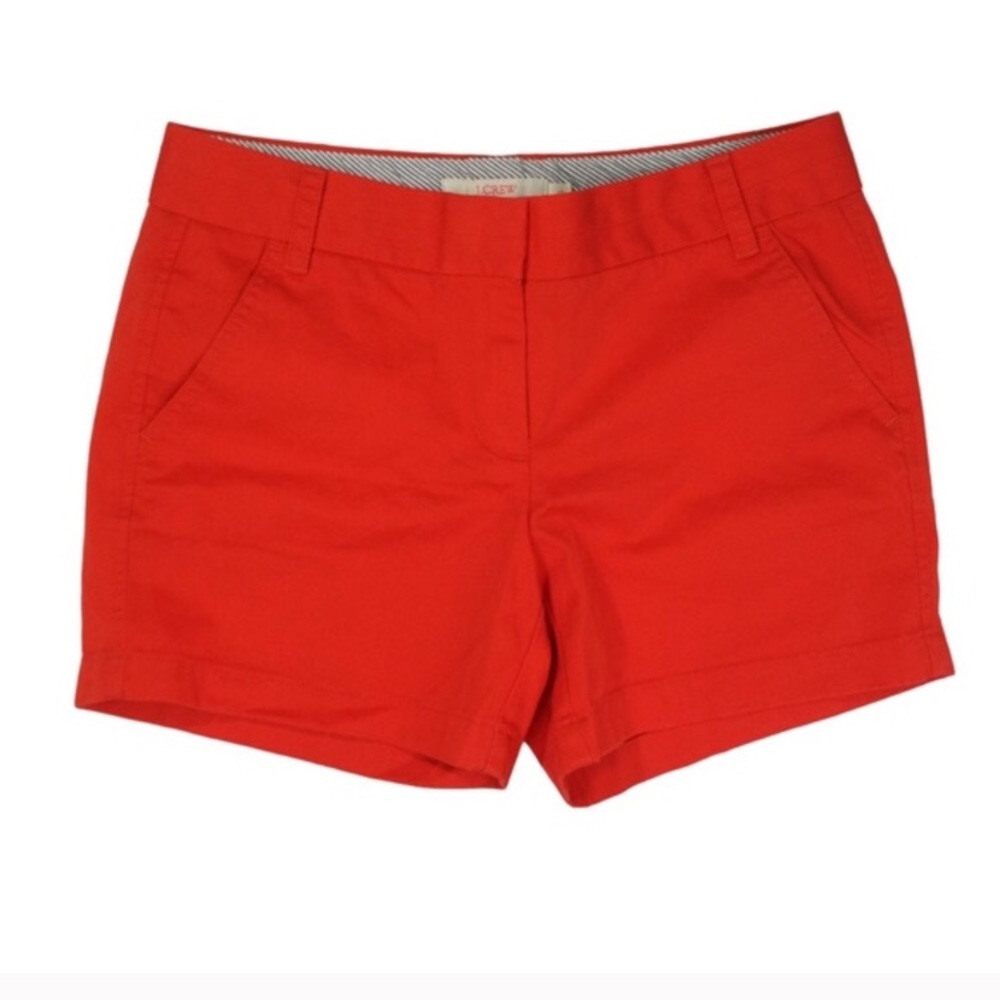 J. Crew broken in chino shorts